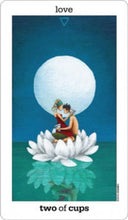 Load image into Gallery viewer, Sun and Moon Tarot Deck