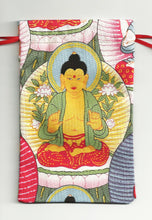 Load image into Gallery viewer, Sweet Buddha Bag - holds a Mini Tarot Deck