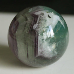 Fluorite Sphere Pocket Size