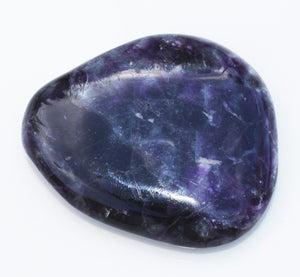 Fluorite Palm Stone does a lot more than strengthen your bones and teeth