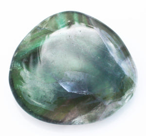 Fluorite Palm Stone does a lot more than strengthen your bones and teeth