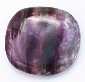 Fluorite Palm Stone does a lot more than strengthen your bones and teeth