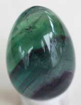 Load image into Gallery viewer, Gemstone Egg for Psychic Ability, Prosperity Consciousness and Renewal of Scar Tissue