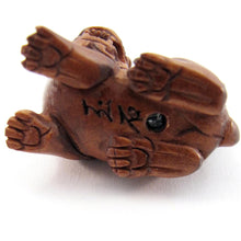 Load image into Gallery viewer, Crouching Foo Dog Bead Ojime Bead