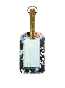 Freedom Bouquet Luggage Tag from Papaya Art