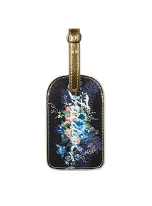 Freedom Bouquet Luggage Tag from Papaya Art