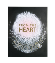 Load image into Gallery viewer, From the Heart Papaya Art Panel Print