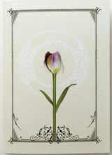 Load image into Gallery viewer, Pop-Up Orchid Card perfect for Valentine&#39;s or Mother&#39;s Day