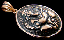 Load image into Gallery viewer, Lord Ganesha Pendant Copper Amulet