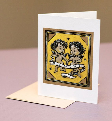 Astrology Card for Gemini