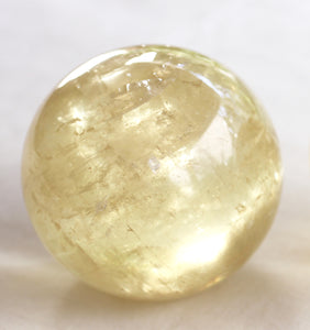 Golden Calcite Sphere 58mm wide