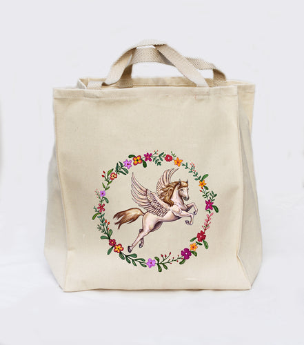 Pegasus Grocery Bag Cotton Tote