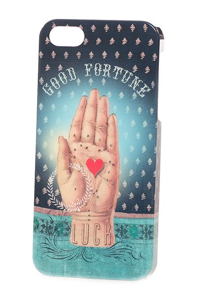 Papaya iPhone 5/5s Case in Good Fortune Design