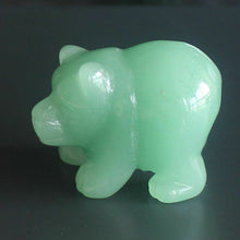 Load image into Gallery viewer, Green Aventurine Bear Figurine