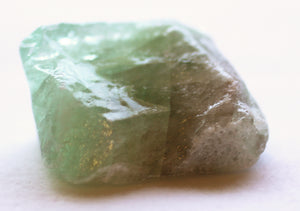 Green Rough Calcite Stone in 1/2 ounce size