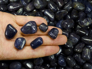 Iolite Pocket Stone