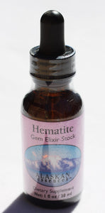 Hematite Gem Elixir 1 oz Alaskan Essences