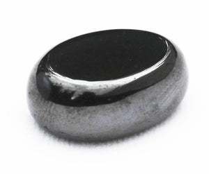 Magnetic Hematite polished pad for your pocket.