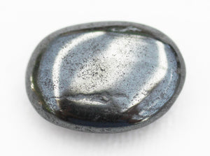 Hematite Pebble for Strengthening Your Blood and Kidneys