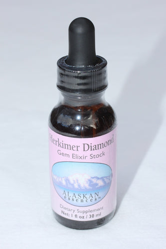 Herkimer Diamond Gem Elixir 1 oz Alaskan Essences