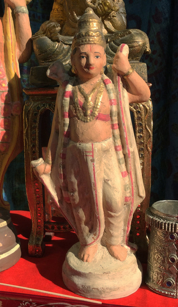 Hindu Temple Musician Statue