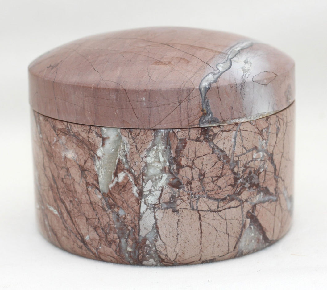 Soapstone Container for Vanity