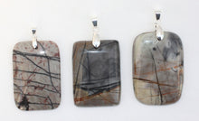 Load image into Gallery viewer, Picasso Jasper Pendant transforms your worry