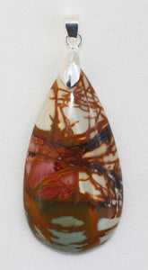 Picasso Stone Pendant naturally gorgeous!