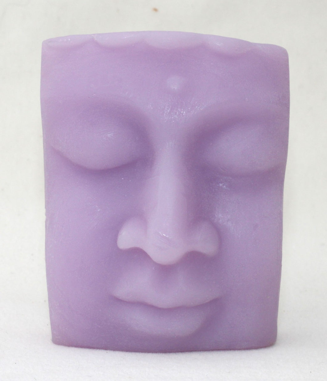 Buddha Soap Glycerin Violet Bar in Organic Lavender