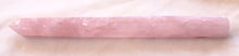 Load image into Gallery viewer, Rose Quartz Wand 11 Inches Long