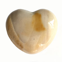Load image into Gallery viewer, Mookaite Jasper Heart 45mm wide