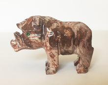 Load image into Gallery viewer, Year of the Pig!  Wild Pig Soapstone Carving