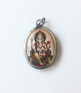 Ganesha Pendant to Dissolve Obstacles and Resistance