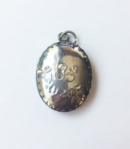 Ganesha Pendant to Dissolve Obstacles and Resistance