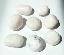 Load image into Gallery viewer, Mangano Pink Calcite Tumbled Stone