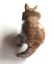 Load image into Gallery viewer, Triceratops Figurine Soapstone Carving