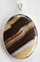 Tiger Iron Pendant
