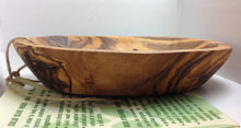 Load image into Gallery viewer, Small Italian Olive Wood Bowl - great Tapas Bowl