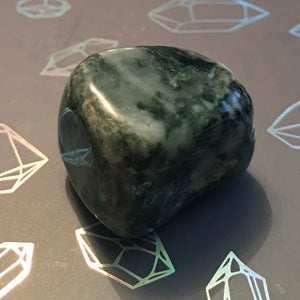 Jade Natural Tumbled Stone