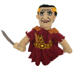 Julius Caesar Finger Puppet and Fridge Magnet