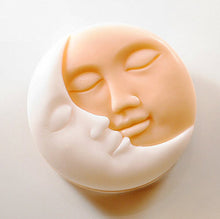 Load image into Gallery viewer, Kiss the Moon Vegan Soap in Peach Orange and White