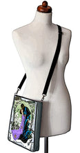 Load image into Gallery viewer, The Knight and the Lady Shoulder Bag - Silver Version