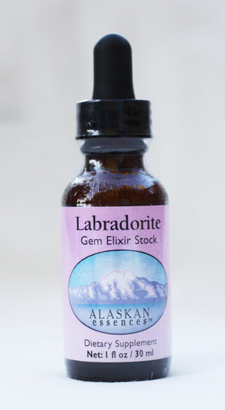 Labradorite Gem Elixir 1 oz Alaskan Essences