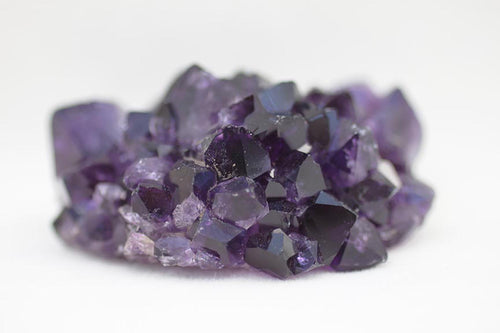 Amethyst Cluster Dark Purple Stalactite Tip