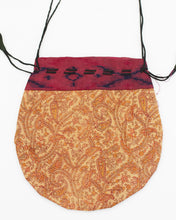 Load image into Gallery viewer, Silk Sari Large Drawstring Pouch Bag