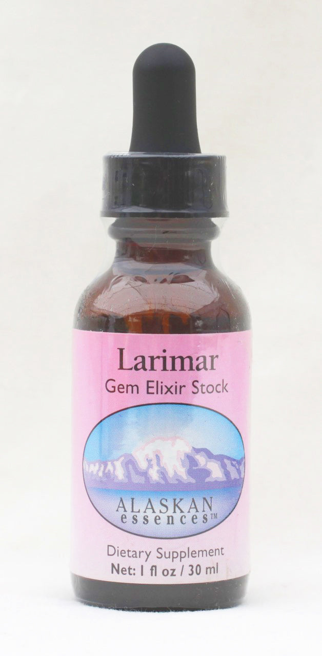 Larimar Gem Elixir 1 oz Alaskan Essences