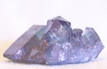 Load image into Gallery viewer, Celestial Aura Quartz Crystal Miniature Cluster