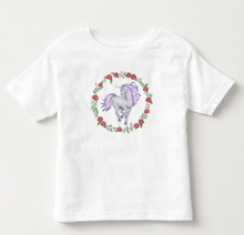 Load image into Gallery viewer, Unicorn Rabbit Skins Cotton Jersey Toddler Tee Size 2