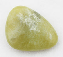 Load image into Gallery viewer, Lemon Jade Palm Stone Small Jadeite Small Palm Stone