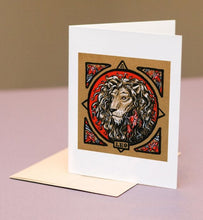 Load image into Gallery viewer, Astrology Card for Leo